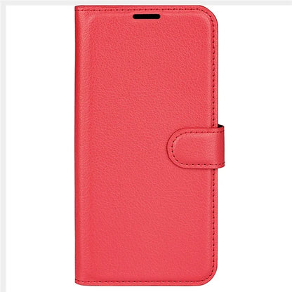 For Xiaomi Redmi Note 13R 5G / Redmi 13 4G / Poco M6 4G Case Litchi Texture Leather Phone Cover