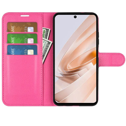 For Xiaomi Redmi Note 13R 5G / Redmi 13 4G / Poco M6 4G Case Litchi Texture Leather Phone Cover