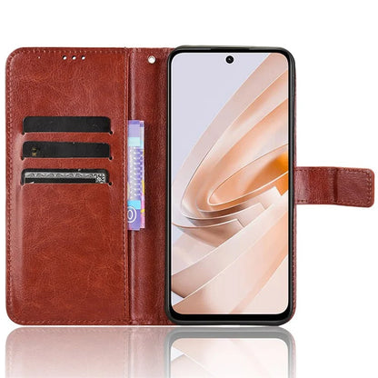 For Xiaomi Redmi Note 13R 5G / Redmi 13 4G / Poco M6 4G Case PU Leather Mobile Phone Cover