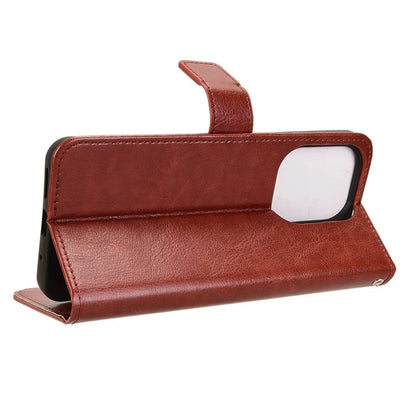 For Xiaomi Redmi Note 13R 5G / Redmi 13 4G / Poco M6 4G Case PU Leather Mobile Phone Cover