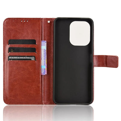 For Xiaomi Redmi Note 13R 5G / Redmi 13 4G / Poco M6 4G Case PU Leather Mobile Phone Cover