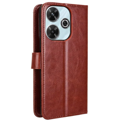For Xiaomi Redmi Note 13R 5G / Redmi 13 4G / Poco M6 4G Case PU Leather Mobile Phone Cover