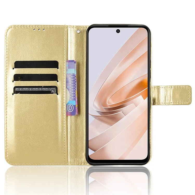 For Xiaomi Redmi Note 13R 5G / Redmi 13 4G / Poco M6 4G Case PU Leather Mobile Phone Cover