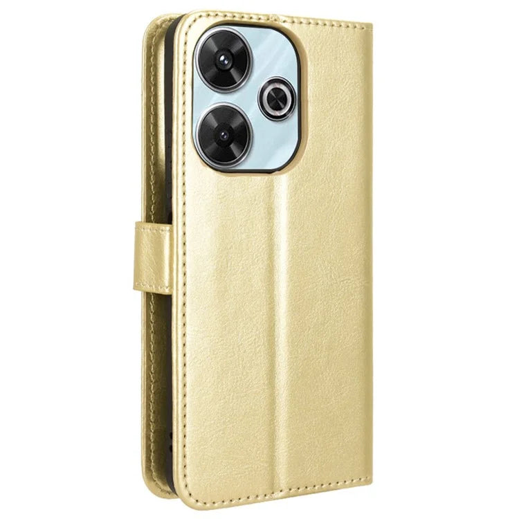 For Xiaomi Redmi Note 13R 5G / Redmi 13 4G / Poco M6 4G Case PU Leather Mobile Phone Cover