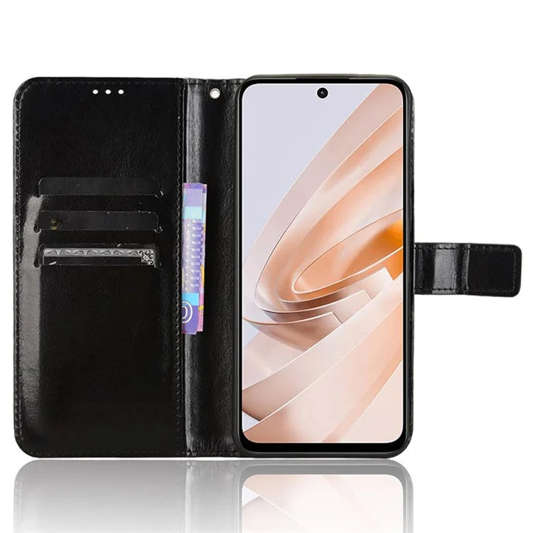 For Xiaomi Redmi Note 13R 5G / Redmi 13 4G / Poco M6 4G Case PU Leather Mobile Phone Cover