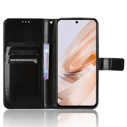 For Xiaomi Redmi Note 13R 5G / Redmi 13 4G / Poco M6 4G Case PU Leather Mobile Phone Cover