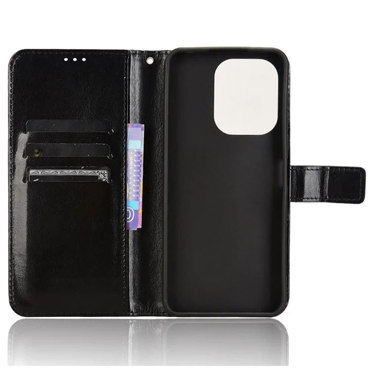 For Xiaomi Redmi Note 13R 5G / Redmi 13 4G / Poco M6 4G Case PU Leather Mobile Phone Cover