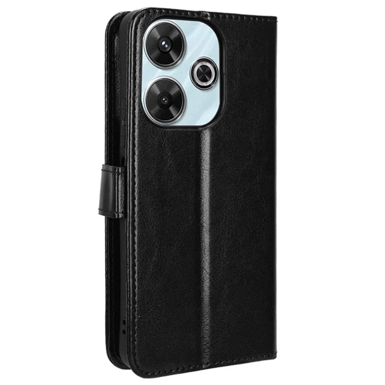 For Xiaomi Redmi Note 13R 5G / Redmi 13 4G / Poco M6 4G Case PU Leather Mobile Phone Cover