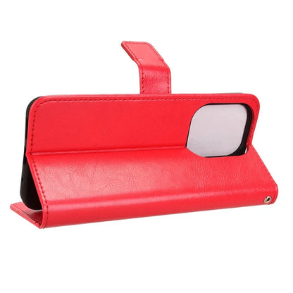 For Xiaomi Redmi Note 13R 5G / Redmi 13 4G / Poco M6 4G Case PU Leather Mobile Phone Cover