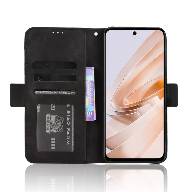For Xiaomi Redmi Note 13R 5G / Redmi 13 4G / Poco M6 4G Leather Phone Case with Multiple Card Slots