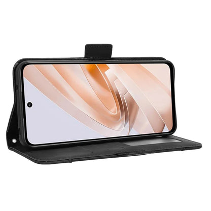 For Xiaomi Redmi Note 13R 5G / Redmi 13 4G / Poco M6 4G Leather Phone Case with Multiple Card Slots