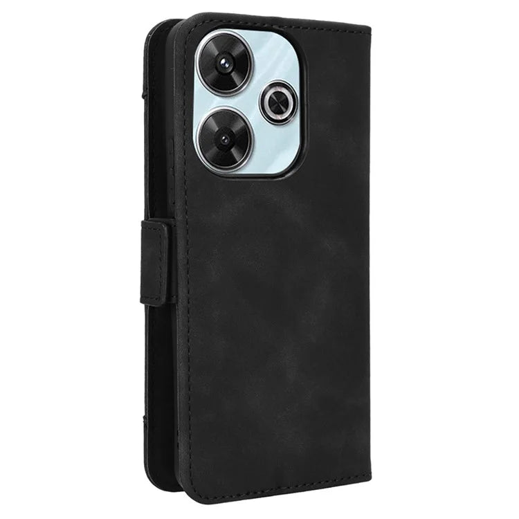 For Xiaomi Redmi Note 13R 5G / Redmi 13 4G / Poco M6 4G Leather Phone Case with Multiple Card Slots