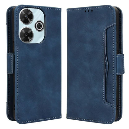 For Xiaomi Redmi Note 13R 5G / Redmi 13 4G / Poco M6 4G Leather Phone Case with Multiple Card Slots