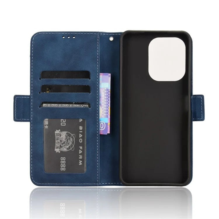 For Xiaomi Redmi Note 13R 5G / Redmi 13 4G / Poco M6 4G Leather Phone Case with Multiple Card Slots