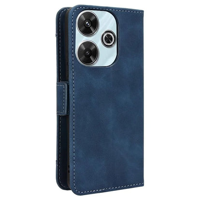 For Xiaomi Redmi Note 13R 5G / Redmi 13 4G / Poco M6 4G Leather Phone Case with Multiple Card Slots