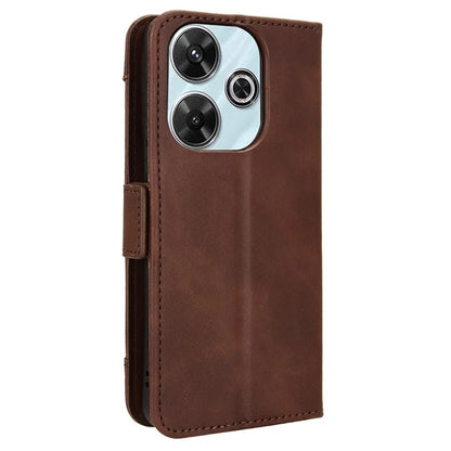For Xiaomi Redmi Note 13R 5G / Redmi 13 4G / Poco M6 4G Leather Phone Case with Multiple Card Slots