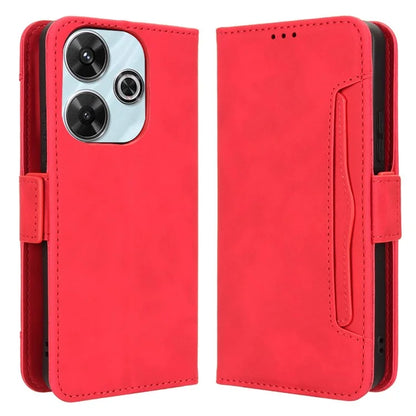 For Xiaomi Redmi Note 13R 5G / Redmi 13 4G / Poco M6 4G Leather Phone Case with Multiple Card Slots