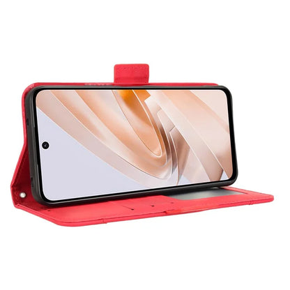 For Xiaomi Redmi Note 13R 5G / Redmi 13 4G / Poco M6 4G Leather Phone Case with Multiple Card Slots