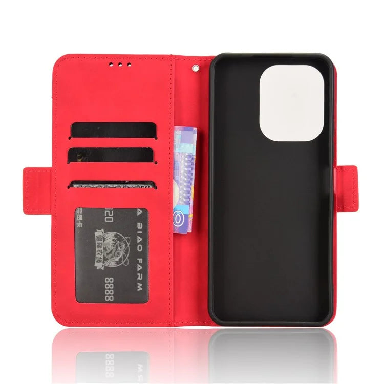 For Xiaomi Redmi Note 13R 5G / Redmi 13 4G / Poco M6 4G Leather Phone Case with Multiple Card Slots