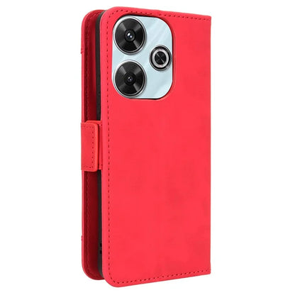 For Xiaomi Redmi Note 13R 5G / Redmi 13 4G / Poco M6 4G Leather Phone Case with Multiple Card Slots