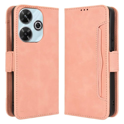 For Xiaomi Redmi Note 13R 5G / Redmi 13 4G / Poco M6 4G Leather Phone Case with Multiple Card Slots