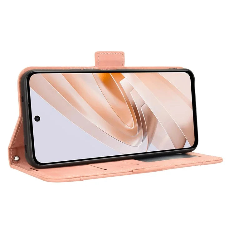 For Xiaomi Redmi Note 13R 5G / Redmi 13 4G / Poco M6 4G Leather Phone Case with Multiple Card Slots