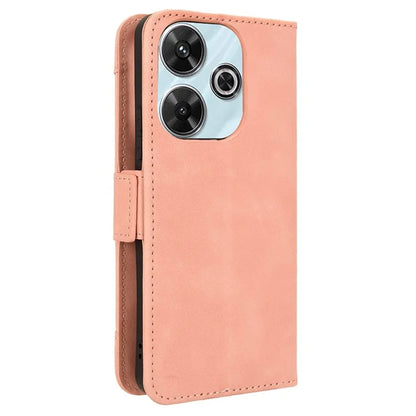 For Xiaomi Redmi Note 13R 5G / Redmi 13 4G / Poco M6 4G Leather Phone Case with Multiple Card Slots