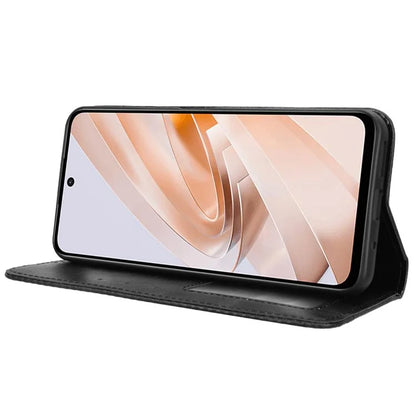 For Xiaomi Redmi Note 13R 5G / Redmi 13 4G / Poco M6 4G Case Retro PU Leather Wallet Phone Cover