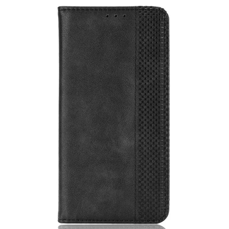 For Xiaomi Redmi Note 13R 5G / Redmi 13 4G / Poco M6 4G Case Retro PU Leather Wallet Phone Cover