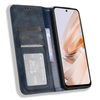For Xiaomi Redmi Note 13R 5G / Redmi 13 4G / Poco M6 4G Case Retro PU Leather Wallet Phone Cover