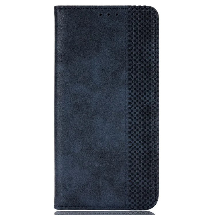 For Xiaomi Redmi Note 13R 5G / Redmi 13 4G / Poco M6 4G Case Retro PU Leather Wallet Phone Cover