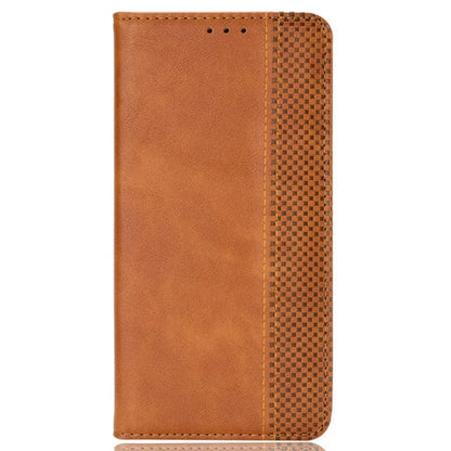 For Xiaomi Redmi Note 13R 5G / Redmi 13 4G / Poco M6 4G Case Retro PU Leather Wallet Phone Cover