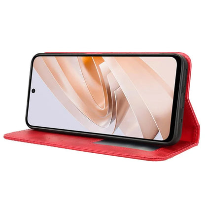 For Xiaomi Redmi Note 13R 5G / Redmi 13 4G / Poco M6 4G Case Retro PU Leather Wallet Phone Cover
