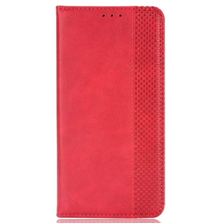 For Xiaomi Redmi Note 13R 5G / Redmi 13 4G / Poco M6 4G Case Retro PU Leather Wallet Phone Cover