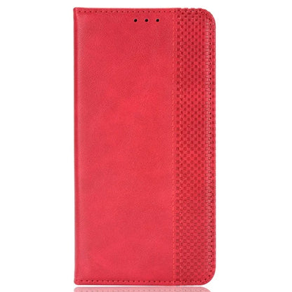For Xiaomi Redmi Note 13R 5G / Redmi 13 4G / Poco M6 4G Case Retro PU Leather Wallet Phone Cover