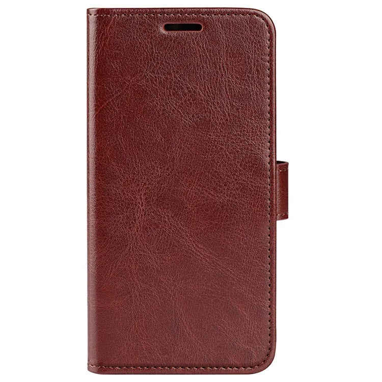 For Xiaomi Redmi Turbo 3 5G / Poco F6 5G Case Crazy Horse Texture Leather Phone Cover