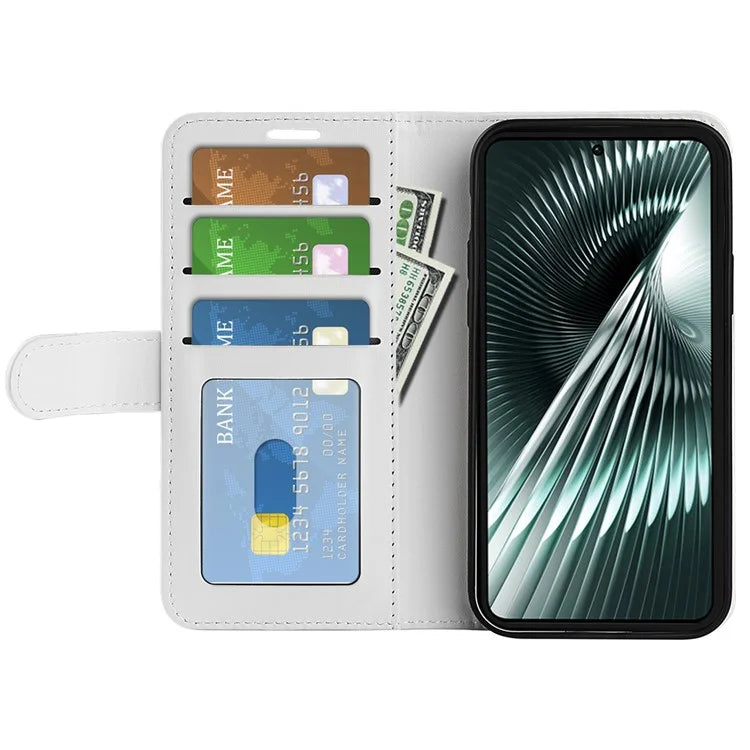 For Xiaomi Redmi Turbo 3 5G / Poco F6 5G Case Crazy Horse Texture Leather Phone Cover