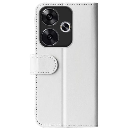 For Xiaomi Redmi Turbo 3 5G / Poco F6 5G Case Crazy Horse Texture Leather Phone Cover