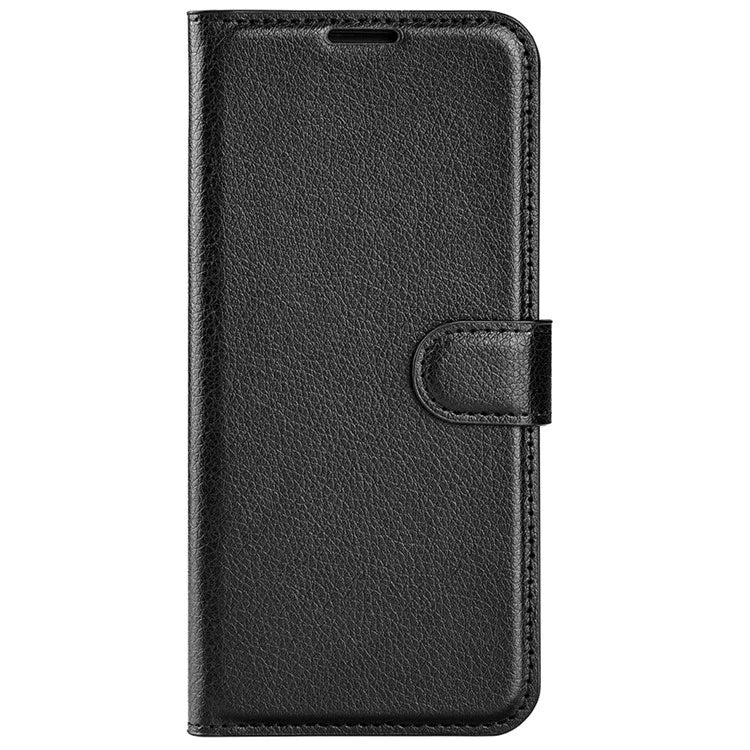 For Xiaomi Redmi Turbo 3 5G / Poco F6 5G Case Wallet Litchi Texture Leather Phone Cover