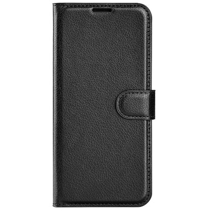 For Xiaomi Redmi Turbo 3 5G / Poco F6 5G Case Wallet Litchi Texture Leather Phone Cover