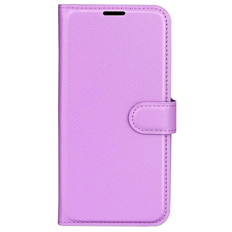 For Xiaomi Redmi Turbo 3 5G / Poco F6 5G Case Wallet Litchi Texture Leather Phone Cover