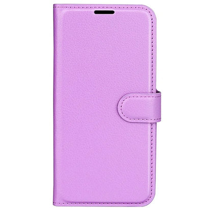 For Xiaomi Redmi Turbo 3 5G / Poco F6 5G Case Wallet Litchi Texture Leather Phone Cover
