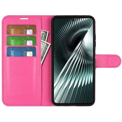 For Xiaomi Redmi Turbo 3 5G / Poco F6 5G Case Wallet Litchi Texture Leather Phone Cover