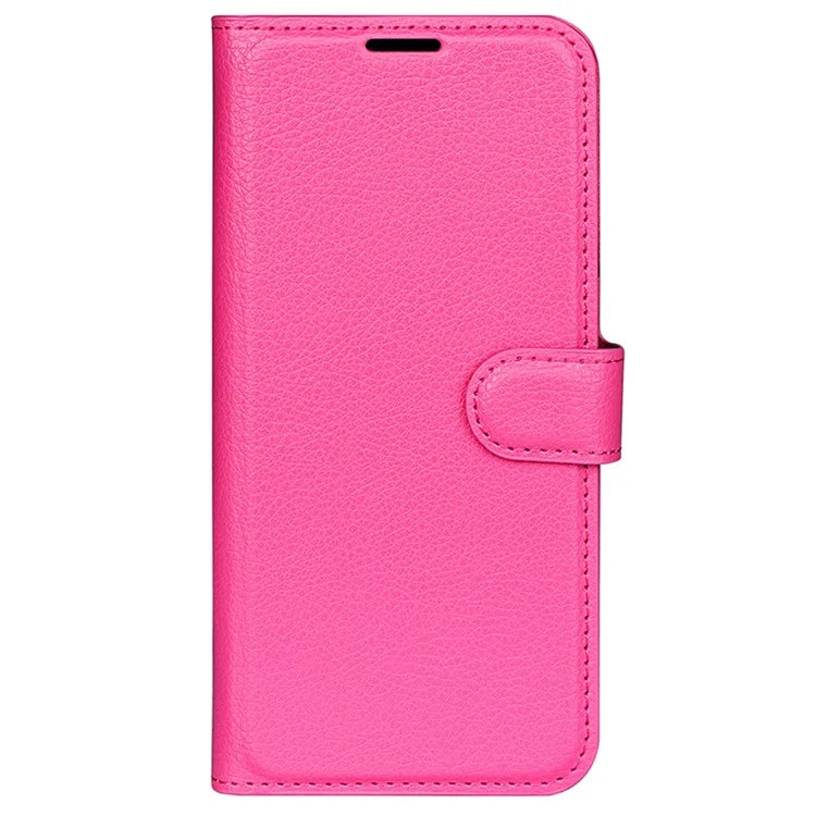 For Xiaomi Redmi Turbo 3 5G / Poco F6 5G Case Wallet Litchi Texture Leather Phone Cover