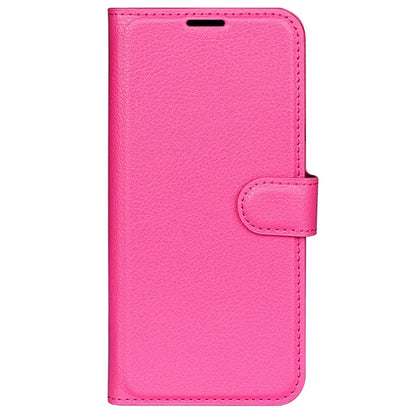 For Xiaomi Redmi Turbo 3 5G / Poco F6 5G Case Wallet Litchi Texture Leather Phone Cover