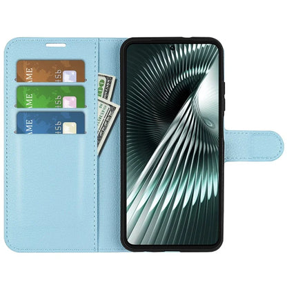 For Xiaomi Redmi Turbo 3 5G / Poco F6 5G Case Wallet Litchi Texture Leather Phone Cover