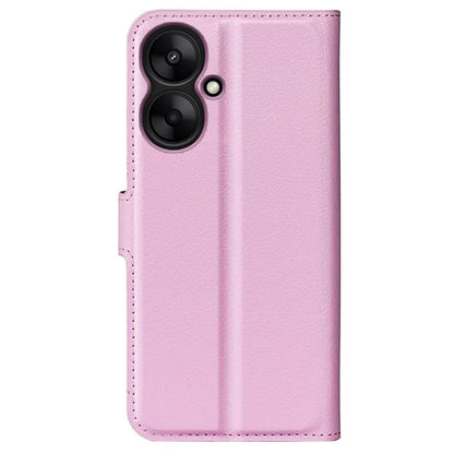 For Xiaomi Redmi 13C 5G / Redmi 13R 5G Case Leather Phone Cover Litchi Texture