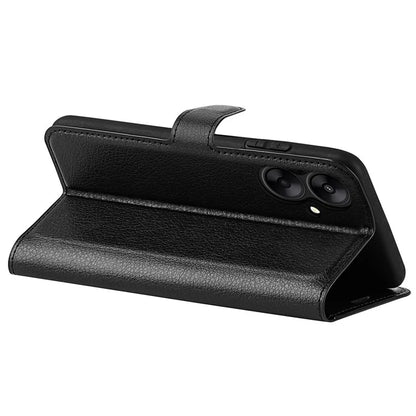 For Xiaomi Redmi 13C 5G / Redmi 13R 5G Case Leather Phone Cover Litchi Texture