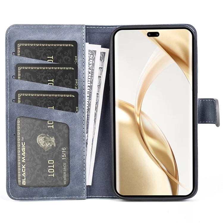 For Honor 200 Pro 5G Case Flip Splicing Leather Phone Cover