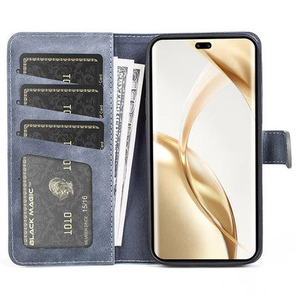 For Honor 200 Pro 5G Case Flip Splicing Leather Phone Cover